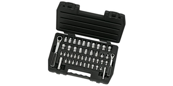 Gear Wrench GEA8946  46 Piece 1/4 & 3/8" Drive Gear Rat