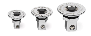 Gear Wrench GEA9230  3 Piece Met Adptr Gear Wrench Set