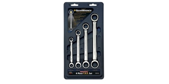 Gear Wrench GEA9240  4 Piece Sae Double Box Gear Wrench