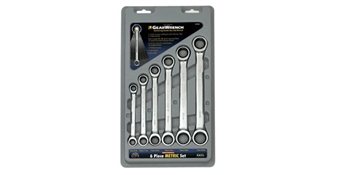 Gear Wrench GEA9260  6 Piece Met Double Box Gear Wrench