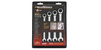 Gear Wrench GEA9404  4 Piece Gear Wrench Met Set