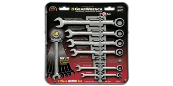 Gear Wrench GEA9417  7 Piece Met Gear Wrench Set