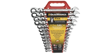 Gear Wrench GEA9702  13 Piece Flex Combination Gear Wrench