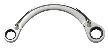 Gear Wrench GEA9851  Half-Moon Gear Wrench 10X12mm
