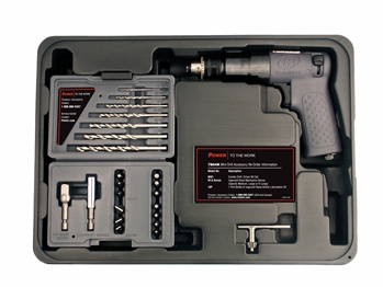 Ingersoll Rand 7804K 1/4" Mini Drill Driver Kit