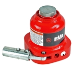 BVA J11100 10 Ton Side Pump Mini Bottle Jack 1.50" Stroke