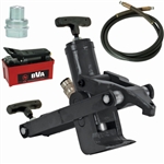 BVA J22953 Hydraulic Bead Breaker Tire Tool with PA1500, hose, gauge & fitting