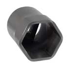 6 pt Locknut Socket