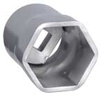 Metric Truck Wheel Bearing Locknut Socket