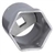 Metric Truck Wheel Bearing Locknut Socket