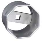 Metric Truck Wheel Bearing Locknut Socket