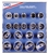 8-pt Wheel Bearing Locknut Sockets with Tool Board