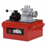 BVA PAR4003 4.0 HP, 3 gallon reservoir, 3-way manual valve