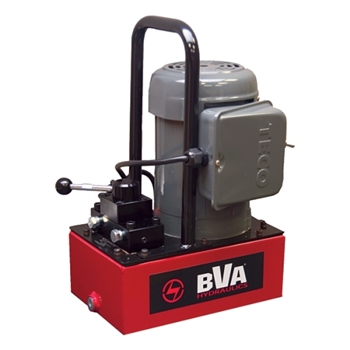 BVA PE0501T 0.5 HP with 1 Gallon Reservoir, 4-way Valve, Teco Motor