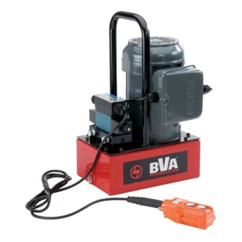 BVA PESL0501T 0.5 HP with 1 Gallon Reservoir, 4-way Valve, Pendant Switch, Teco Motor