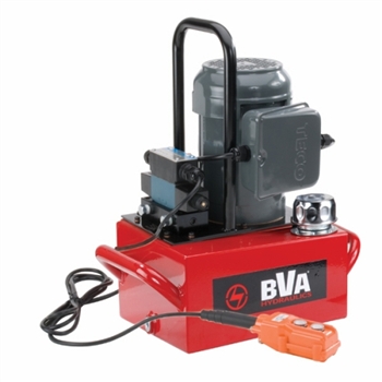 BVA PESL0502T 1.0 HP with 2 Gallon Reservoir, 4-way Valve, Pendant Switch, Teco Motor