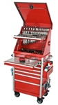 Montezuma PR2606MZ 26" Crossover 6-Drawer Roller Cabinet Toolbox (red)