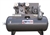 TWI Proline TWI-10120H3 10 HP 120 Gallon Horizontal 2 Stage, 230V/3 Phase Compressor-Lincoln Motor