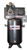 TWI Proline TWI-580V3 5 HP 80 Gallon Vertical 2 Stage, 208-230/460V/3 Phase Compressor-Lincoln Motor