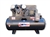 TWI Proline TWI-7580H1P 7.5 HP 80 Gallon Horizontal 2 Stage, 230V/1 Phase Compressor-Leeson Motor