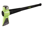 Splitting Maul, Hi-Viz Green, 6 lb, 31 in L