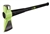 Splitting Maul, Hi-Viz Green, 8 lb, 31 In L