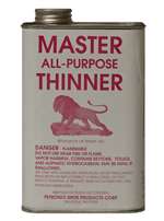 MASTER ALL PURPOSE THINNER