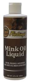 FIEBINGS MINK OIL LIQUID 8 OZ