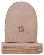 COWBOY HEEL BASES - WALKING COWBOY HEEL