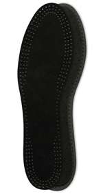 TACCO 613 LUXUS BLACK LEATHER INSOLE