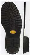 VIBRAM 109 LOGGER SOLE BLACK