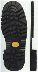 VIBRAM 1275 OLYMPIA SOLE BLACK