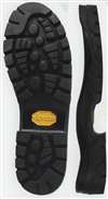 VIBRAM 1375 BIFIDA SOLE BLACK