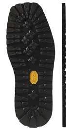 VIBRAM 148 KLETTERLIFT SOLE BLACK