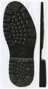 VIBRAM 1758 STALKER SOLE BLACK