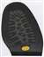 VIBRAM 2724 OIL RESISTING HALF SOLE BLACK