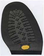 VIBRAM 2724 OIL RESISTING HALF SOLE BLACK