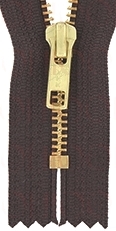 CLOSED BOTTOM ZIPPER