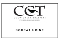 CCT Bobcat Urine