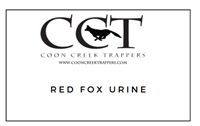 CCT Fox Urine