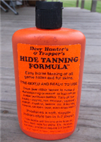 Hide Tanning Formula