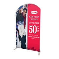 58" Curved Modular Display Replacement Print Only