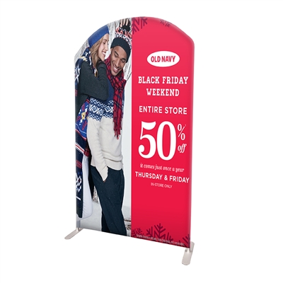 58" Curved Modular Display Replacement Print Only