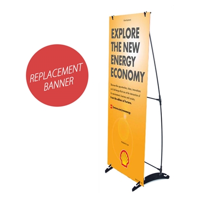 Banner for PDE09G 24" x 63" Replacement Graphic