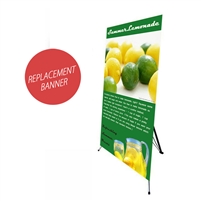 Banner for PDE13 32" x 72" Replacement Graphic