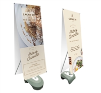 Double sided Banner for PDE21 24" x 57" Replacement Graphic