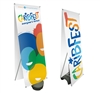 Double sided Banner for PDE21 24" x 69" Replacement Graphic