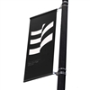 Replacement Street Pole/ Wall Mount Banner 18" with 18" x 36"