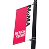 Replacement Street Pole/ Wall Mount Banners 24" with 24" x 30"