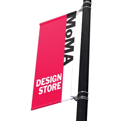 Replacement Street Pole/ Wall Mount Banner 24" with 24" x 60"